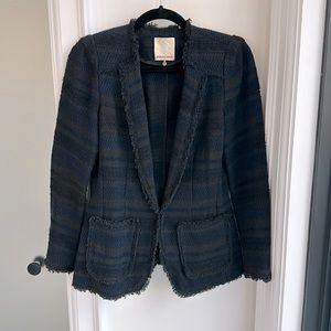 Rebecca Taylor tweed style blazer in ladies size 6